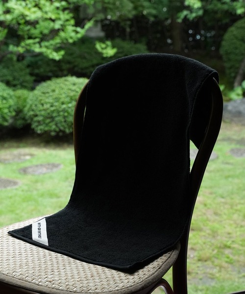 WITH OR WITHOUT（ウィズオアウィズアウト）の「Face Towel/フェイスタオル（タオル・レディース・ブルー系その他/ホワイト系その他/グレー/ブルー/アイボリー/ホワイト/ブラック・ONE SIZE）」の4枚目の写真