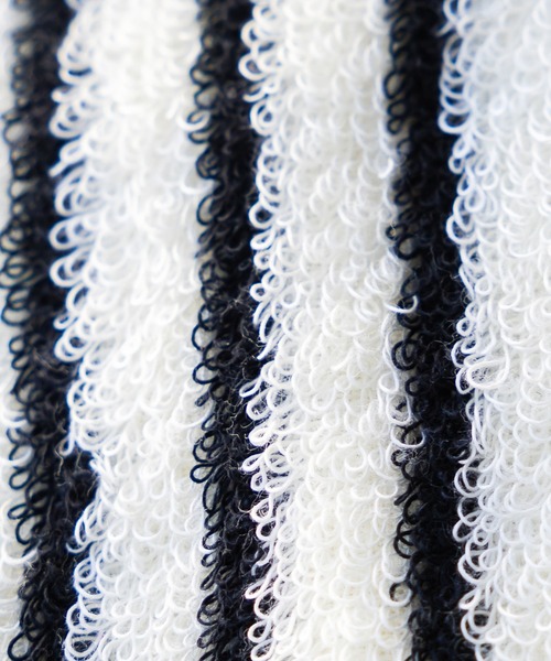 WITH OR WITHOUT（ウィズオアウィズアウト）の「Face Towel/フェイスタオル（タオル・レディース・ブルー系その他/ホワイト系その他/グレー/ブルー/アイボリー/ホワイト/ブラック・ONE SIZE）」の8枚目の写真