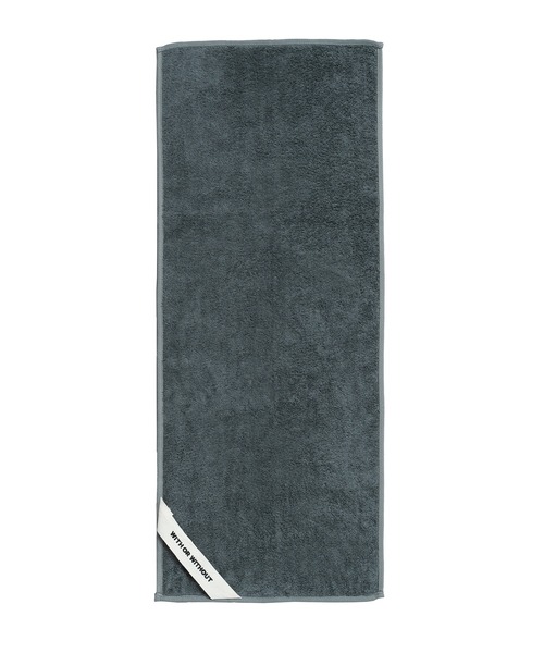 WITH OR WITHOUT（ウィズオアウィズアウト）の「Face Towel/フェイスタオル（タオル・レディース・ブルー系その他/ホワイト系その他/グレー/ブルー/アイボリー/ホワイト/ブラック・ONE SIZE）」の17枚目の写真