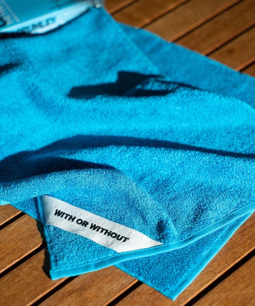 WITH OR WITHOUT（ウィズオアウィズアウト）の「Face Towel/フェイスタオル（タオル・レディース・ブルー系その他/ホワイト系その他/グレー/ブルー/アイボリー/ホワイト/ブラック・ONE SIZE）」の21枚目の写真