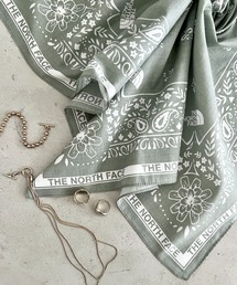 Niell（ニール）の「THE NORTH FACE(ザ・ノースフェイス)/コットン プリント バンダナ スカーフ/BANDANA_PAISLEY_80'S/PINE CONE（バンダナ/スカーフ）」