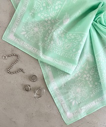 Outfitter lab（アウトフィッターラボ）の「国内未発売 THE NORTH FACE(ザ・ノースフェイス)/コットン プリント バンダナ スカーフ/BANDANA_PAISLEY_80'S/PINE CONE（バンダナ/スカーフ）」