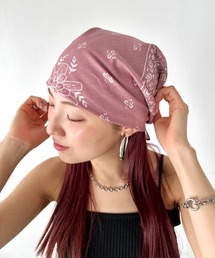 Niell（ニール）の「国内未発売 THE NORTH FACE(ザ・ノースフェイス)/コットン プリント バンダナ スカーフ/BANDANA_PAISLEY_80'S/PINE CONE（バンダナ/スカーフ）」