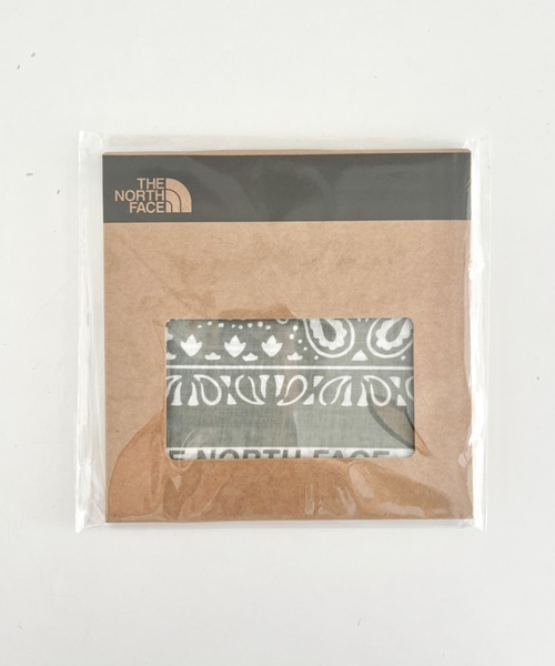 THE NORTH FACE(ザノースフェイス)の「THE NORTH FACE(ザ・ノースフェイス)/コットン プリント バンダナ スカーフ/BANDANA_PAISLEY_80'S/PINE CONE(バンダナ/スカーフ・レディース・アイボリー/ライトカーキ/レッド/グリーン/ホワイト/ネイビー/ブラウン/ピンク/パープル/カーキ/ライトグリーン/ライトブルー/オレンジ/ダークブラウン・FREE)」の20枚目の写真