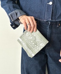Niell（ニール）の「国内未発売 THE NORTH FACE(ザ・ノースフェイス)/コットン プリント バンダナ スカーフ/BANDANA_PAISLEY_80'S/PINE CONE（バンダナ/スカーフ）」