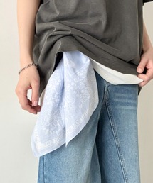 Niell（ニール）の「国内未発売 THE NORTH FACE(ザ・ノースフェイス)/コットン プリント バンダナ スカーフ/BANDANA_PAISLEY_80'S/PINE CONE（バンダナ/スカーフ）」
