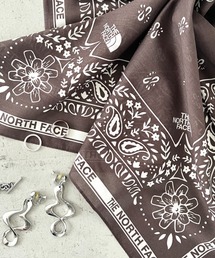 Niell（ニール）の「国内未発売 THE NORTH FACE(ザ・ノースフェイス)/コットン プリント バンダナ スカーフ/BANDANA_PAISLEY_80'S/PINE CONE（バンダナ/スカーフ）」