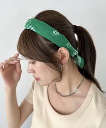 THE NORTH FACE（ザノースフェイス）の「THE NORTH FACE(ザ・ノースフェイス)/コットン プリント バンダナ スカーフ/BANDANA_PAISLEY_80'S/PINE CONE（バンダナ/スカーフ）」