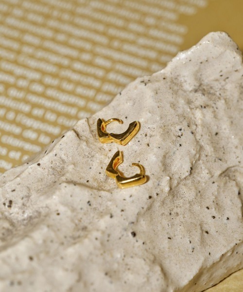 TODAYFUL（トゥデイフル）の「TODAYFUL　Square Hoop Pierce スクエアフープピアス/12420905（ピアス（両耳用）・レディース・ゴールド/シルバー・ONE SIZE）」の9枚目の写真