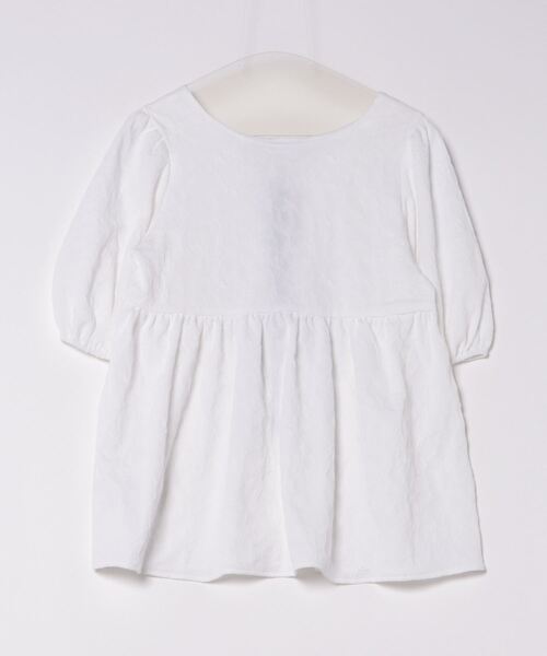 apres jour clair（アプレジュールクレア）の「【apres jour clair】アソートリボンチュニックブラウス【ZOZOTOWN限定アイテム】（シャツ/ブラウス・レディース・アイボリー/ブラック/オフホワイト・X-LARGE/フリー）」の16枚目の写真