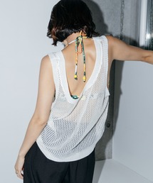 LIENCOEUR | メッシュレイヤードタンク(タンクトップ)