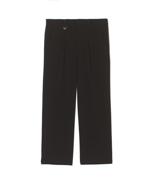 CRIMIE（クライミー）の「WIDE TROUSERS PANTS / ワイド トラウザーズ パンツ（スラックス・メンズ・ブラック・XXL/XL/L/M/S）」の8枚目の写真