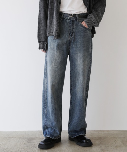 ASTRONOMY（アストロノミー）の「ヴィンテージ縦落ち加工ストレート