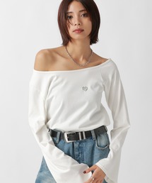 PAGEBOY | ワンショルプレートトップス(Tシャツ/カットソー)