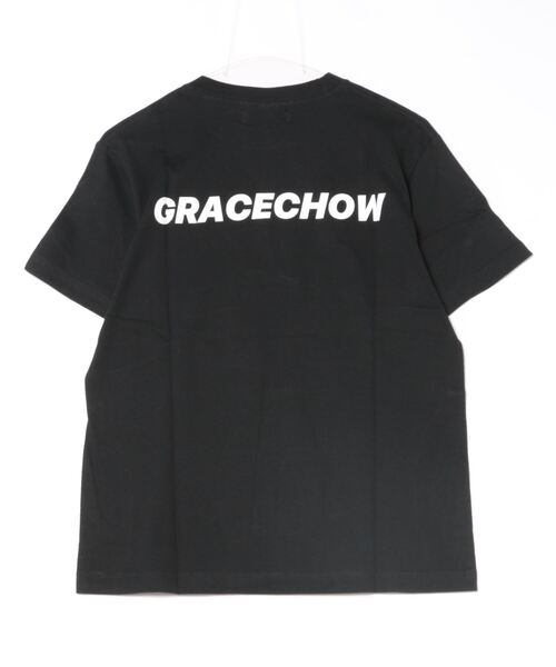 B.I.D.(ビーアイディー)の「《Grace Chow/グレース チョウ》Graphic/Design T(Tシャツ/カットソー・レディース・ブラック/ホワイト・MEDIUM/SMALL)」の3枚目の写真