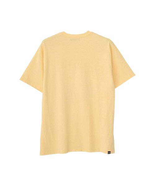 HYSTERIC GLAMOUR（ヒステリックグラマー）の「MORNING BEAT Tシャツ（Tシャツ/カットソー・メンズ・ブルー/ホワイト/イエロー・SMALL/MEDIUM/LARGE/X-LARGE）」の5枚目の写真