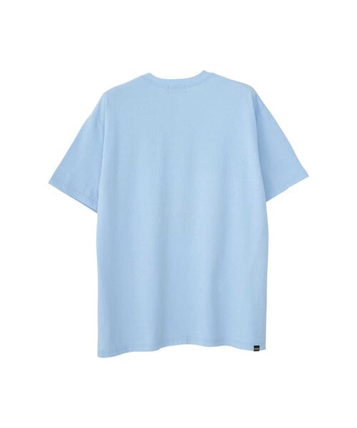 HYSTERIC GLAMOUR（ヒステリックグラマー）の「MORNING BEAT Tシャツ（Tシャツ/カットソー・メンズ・ブルー/ホワイト/イエロー・SMALL/MEDIUM/LARGE/X-LARGE）」の6枚目の写真