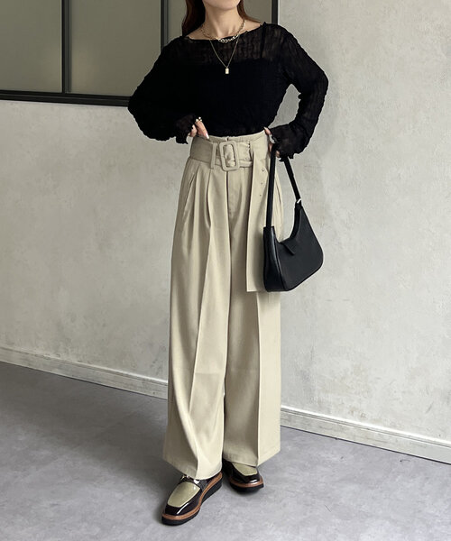 Thevon(ゼボン)の「配色エナメルローファー(ブーツ・レディース・ブラック/カーキ・M/L)」の15枚目の写真