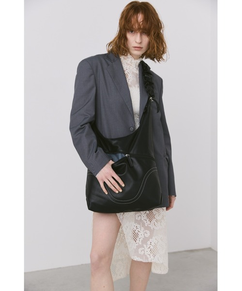 全6色 Anthropologie ウーブン ノット サッチェル ショルダー(S) 98431554_111_b14