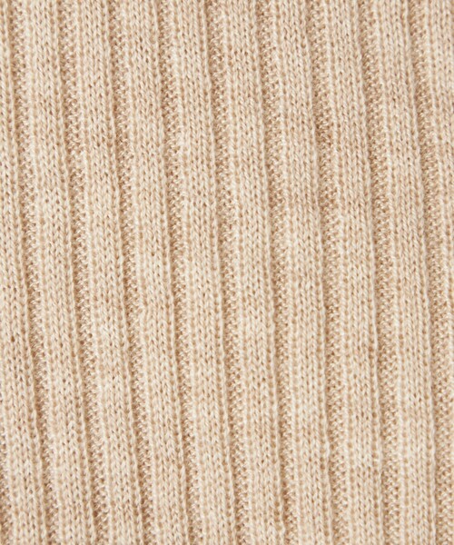 EMMEL REFINES（エメルリファインズ）の「＜EMMEL REFINES＞EM アシメリボン 2WAY ニットプルオーバー（ニット/セーター・レディース・ネイビー/ピンク/ナチュラル・FREE）」の21枚目の写真