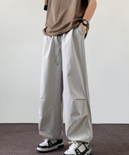 MGV(エムジーヴィー)の「パラシュートパンツ(その他パンツ・メンズ・グレー/ブラック/グリーン/パープル・MEDIUM/LARGE/X-LARGE)」の2枚目の写真