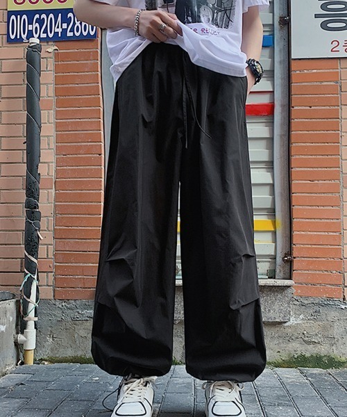 MGV(エムジーヴィー)の「パラシュートパンツ(その他パンツ・メンズ・グレー/ブラック/グリーン/パープル・MEDIUM/LARGE/X-LARGE)」の7枚目の写真