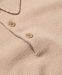 【Dries Van Noten】ポロシャツ Dries Van Notenのブラウン ポロカラー ポロシャツがセール中