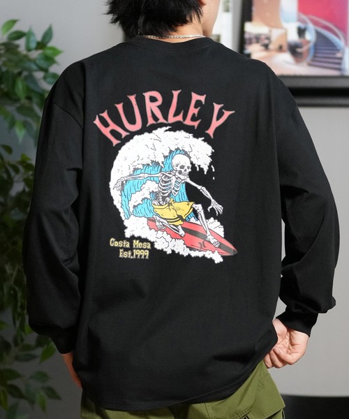 【セール】Hurley/ハーレー ロンTee バックプリント ユニセックス MCLS242026（Tシャツ/カットソー）｜Hurley （ハーレー） 5,720円