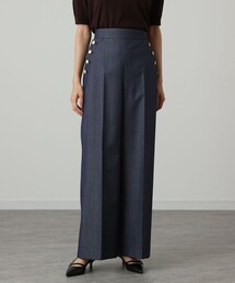 ANAYI | 【セットアップ対応商品】ウールデニムライクマリンパンツ(デニムパンツ)