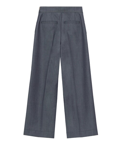 【セットアップ対応商品】ウールデニムライクマリンパンツ(デニムパンツ)|ANAYI(アナイ) 【セットアップ対応商品】ウールデニムライクマリンパンツ(デニムパンツ)|ANAYI(アナイ)