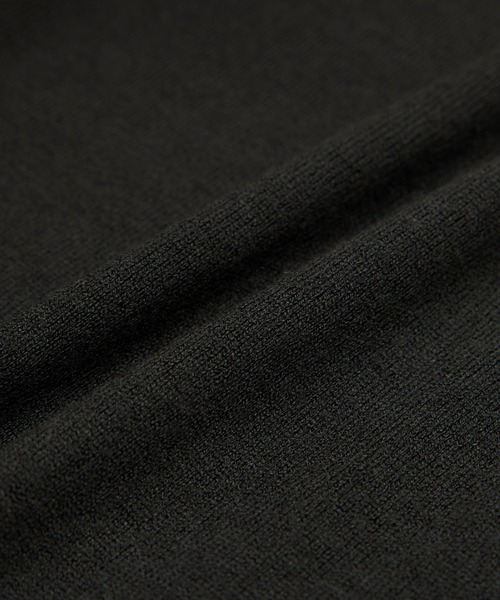 ROPE' PICNIC(ロペピクニック)の「天竺タートルネックニットプルオーバー/アンチピリング・帯電防止(ニット/セーター・レディース・ブラック/ホワイト系その他5/キナリ/ライトグレー/レッド・38)」の22枚目の写真