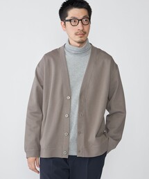 SHIPS | SHIPS: 鹿の子 ダブルフェイス Vネック カーディガン(カーディガン/ボレロ)