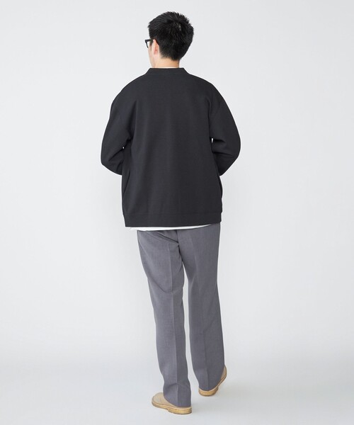 SHIPS(シップス)の「SHIPS: 鹿の子 ダブルフェイス Vネック カーディガン(カーディガン/ボレロ・メンズ・ベージュ/ネイビー/ブラック・SMALL/MEDIUM/LARGE/X-LARGE)」の8枚目の写真