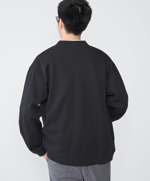 SHIPS(シップス)の「SHIPS: 鹿の子 ダブルフェイス Vネック カーディガン(カーディガン/ボレロ・メンズ・ベージュ/ネイビー/ブラック・SMALL/MEDIUM/LARGE/X-LARGE)」の12枚目の写真