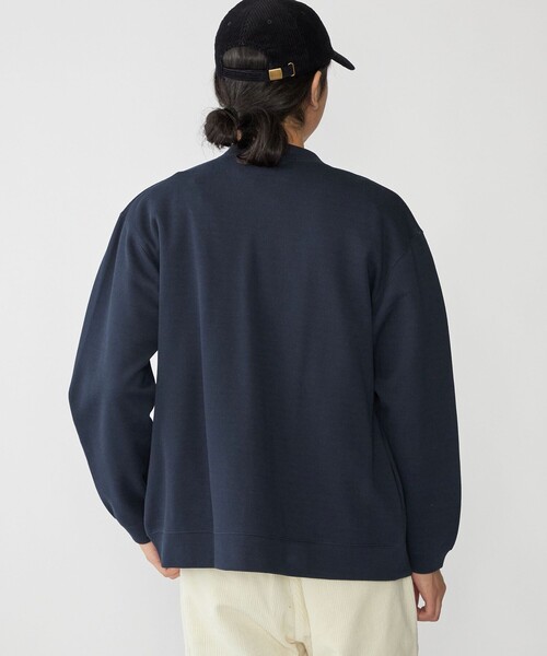 SHIPS(シップス)の「SHIPS: 鹿の子 ダブルフェイス Vネック カーディガン(カーディガン/ボレロ・メンズ・ベージュ/ネイビー/ブラック・SMALL/MEDIUM/LARGE/X-LARGE)」の20枚目の写真