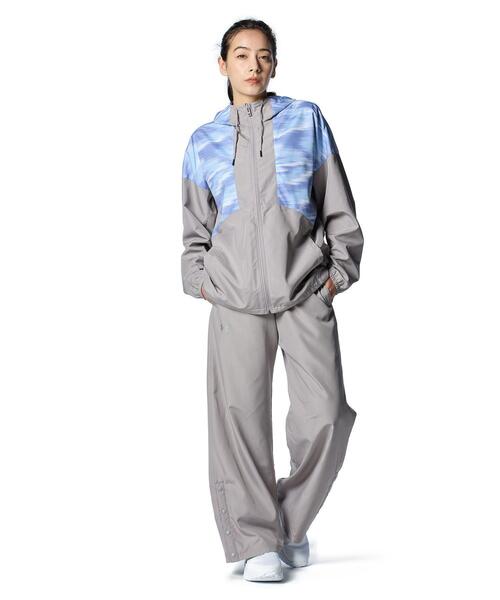 UNDER ARMOUR(アンダーアーマー)の「UAメッシュ ウーブン フルジップ フーディー(トレーニング/レディース)(その他アウター・レディース・グレー系その他・L/M/S/XL)」の3枚目の写真