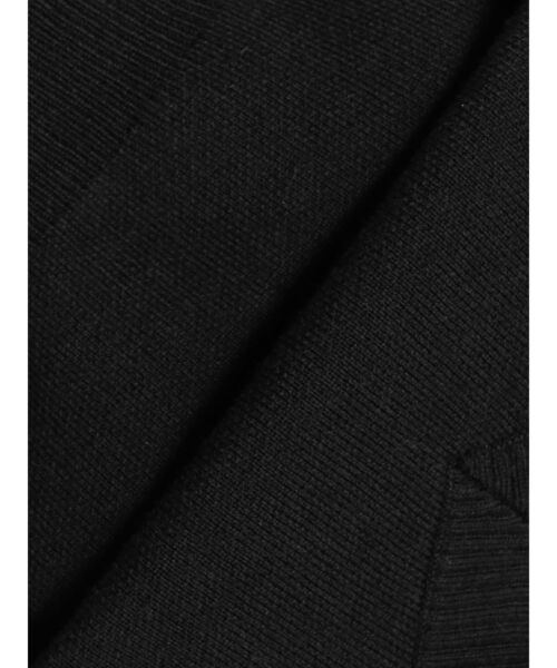 GYDA(ジェイダ)の「2wayスリーブラインVネックニットトップス(ニット/セーター・レディース・ボルドー/ブラック・FREE)」の9枚目の写真