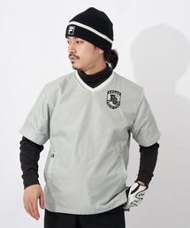 FILA GOLF（フィラゴルフ ）の「撥水Vネックプルオーバー（ブルゾン）」
