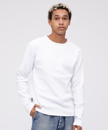 AVIREX(ABbNX)́sDAILY/fC[tMINI WAFFLE CREW-NECK L/S T-SHIRT/ ~jbt N[lbN TVc fC[EFA / AVIREX / ABbNX(TVc/Jbg\[)
