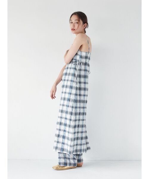 Ungrid（アングリッド）の「チェックラフパンツ（その他パンツ・レディース・ブルー/オレンジ・FREE）」の8枚目の写真