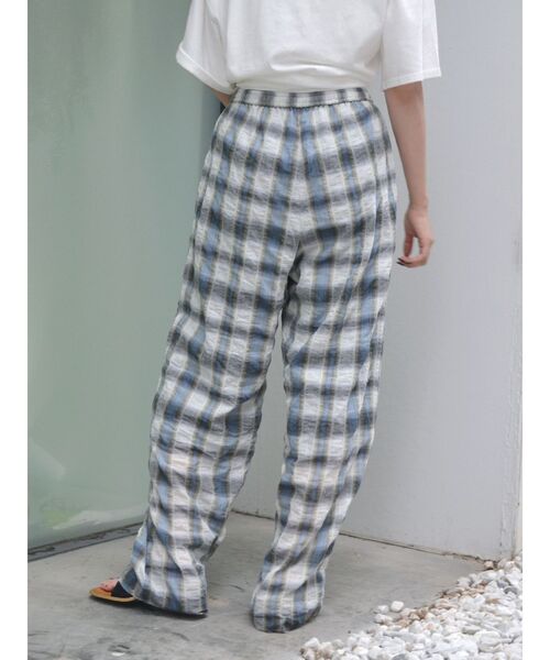 Ungrid（アングリッド）の「チェックラフパンツ（その他パンツ・レディース・ブルー/オレンジ・FREE）」の20枚目の写真