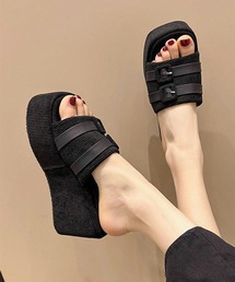 PEDRO【日本未上陸】アイコン ウェッジサンダル☆ 快適 モダン シューズ(ウエッジ)ファッション通販 - ZOZOTOWN