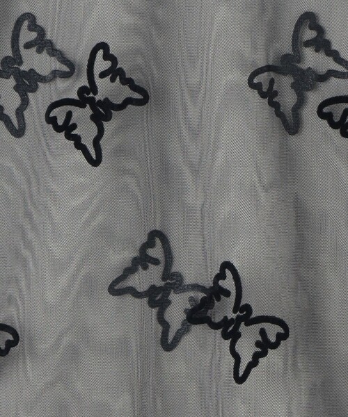 PoI（ポイ）の「＜PoI＞TULLE BUTTERFLY カットソー（Tシャツ/カットソー・レディース・ライトブルー/ブラック・FREE）」の10枚目の写真
