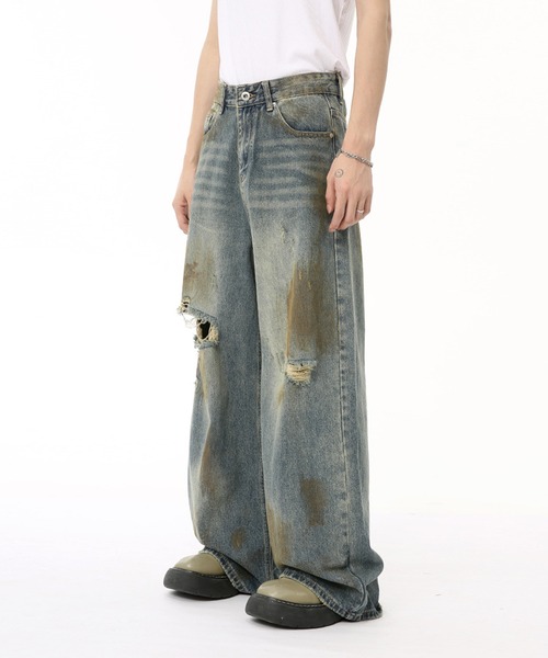 PT TORINO ピーティートリノデニム DENIM ジップフライジーンズ