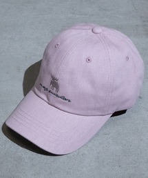 moz（モズ）の「【k】〔MOZ/モズ〕ベーシックロゴ刺繍 ツイルキャップ（キャップ）」