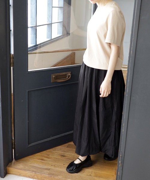 SESTO（セスト）の「ゴムストラップマシュマロフィット厚底メリージェーンスニーカー（スニーカー・レディース・ブラック/シルバー・S/M/L/LL/3L）」の11枚目の写真