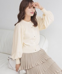 mysty woman | スパンコールラメ2WAYプルオーバー　152004(カーディガン/ボレロ)