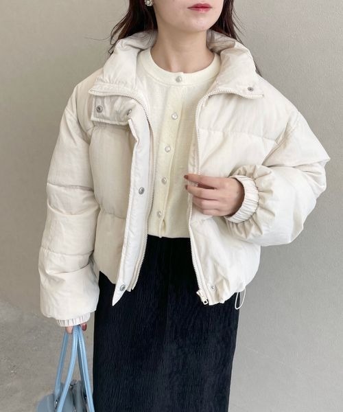 mysty woman（ミスティウーマン）の「スパンコールラメ2WAYプルオーバー　152004（カーディガン/ボレロ・レディース・ブラック/ライトブルー/オフホワイト・FREE）」の15枚目の写真