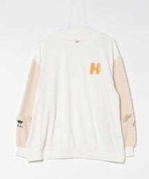 【Hi Hey Hoooo/ハイヘイホー】袖アニマルロンT アニマルシリーズ