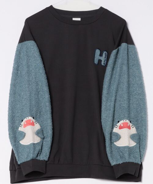 tシャツ 「Hi Hey Hoooo/ハイヘイホー」袖アニマルロンT アニマルシリーズ レディース LB/S tシャツ 「Hi Hey Hoooo/ハイヘイホー」袖アニマルTシャツ
